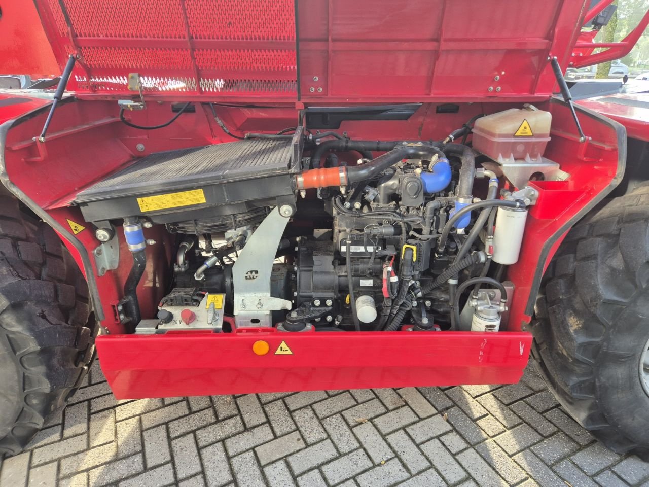 Teleskoplader του τύπου Sonstige MAGNI RTH 5.21 SH, Gebrauchtmaschine σε Lunteren (Φωτογραφία 11)