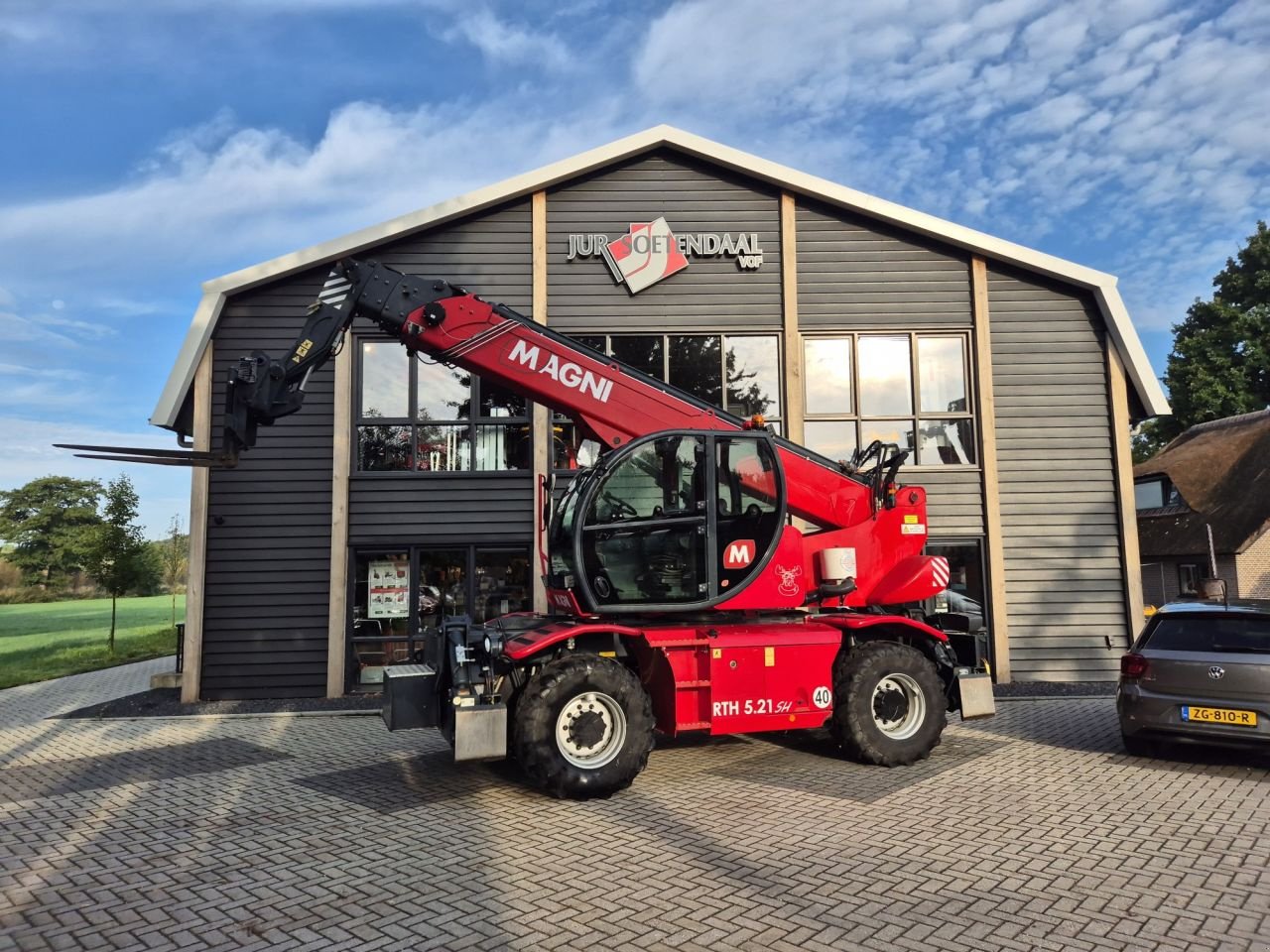 Teleskoplader του τύπου Sonstige MAGNI RTH 5.21 SH, Gebrauchtmaschine σε Lunteren (Φωτογραφία 1)