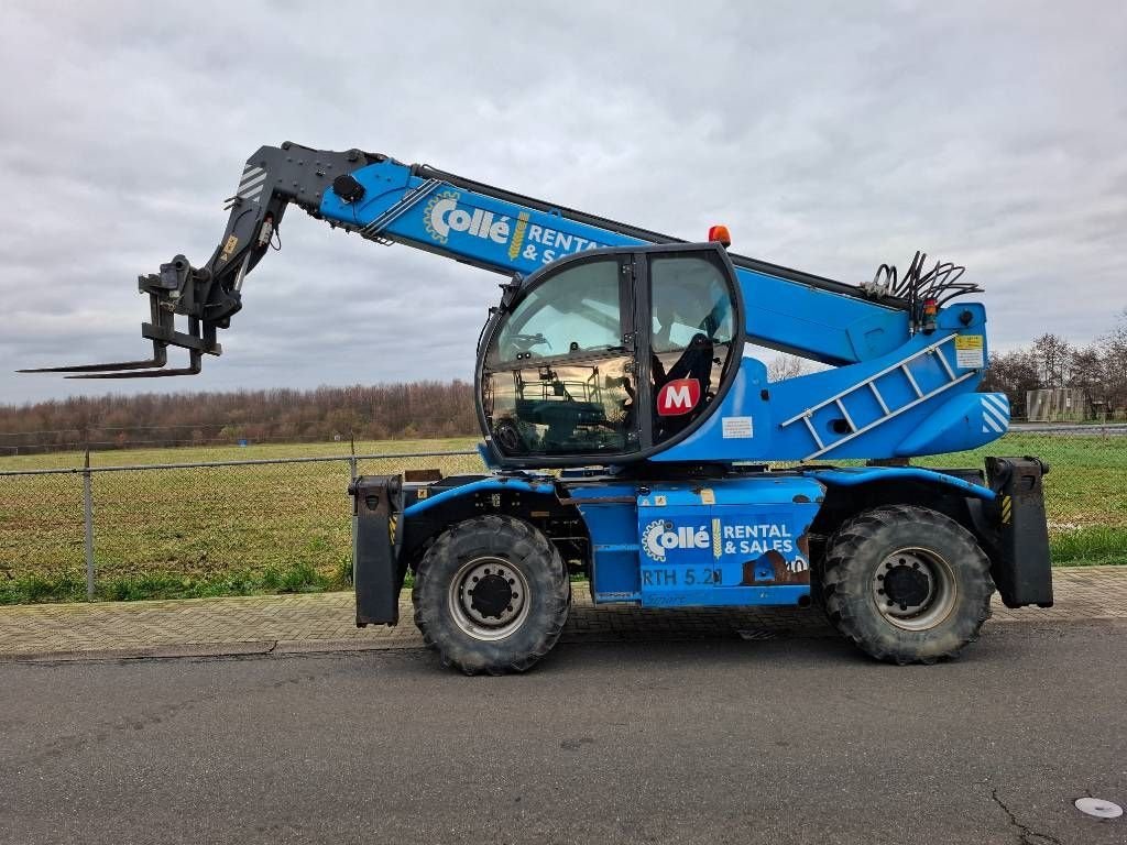 Teleskoplader a típus Sonstige MAGNI RTH 5.21 SMART 2017, Gebrauchtmaschine ekkor: Sittard (Kép 2)