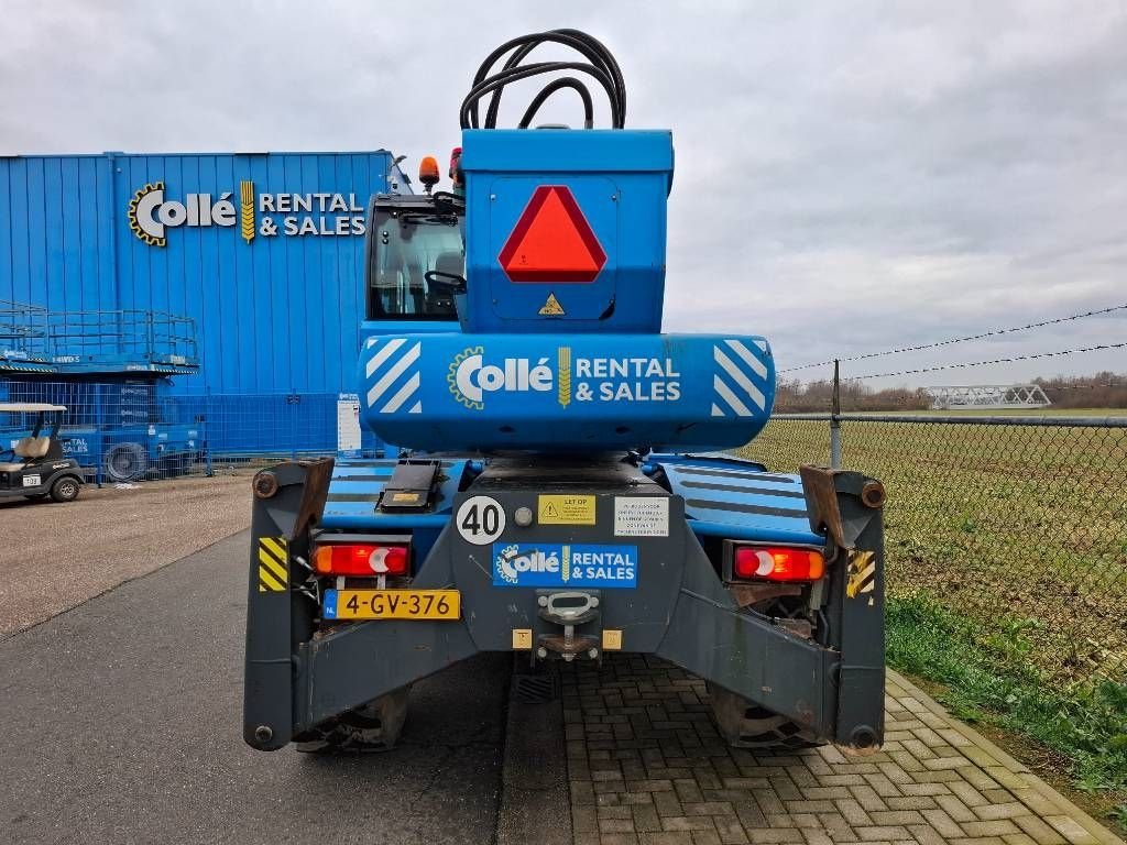 Teleskoplader a típus Sonstige MAGNI RTH 5.21 SMART 2017, Gebrauchtmaschine ekkor: Sittard (Kép 8)