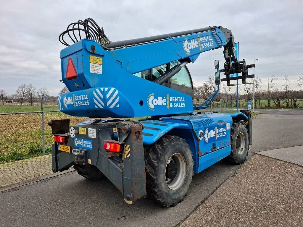 Teleskoplader a típus Sonstige MAGNI RTH 5.21 SMART 2017, Gebrauchtmaschine ekkor: Sittard (Kép 5)