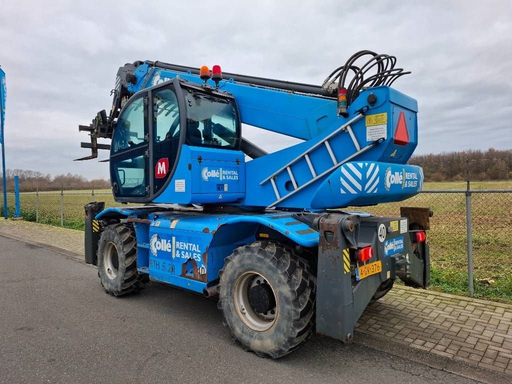 Teleskoplader a típus Sonstige MAGNI RTH 5.21 SMART 2017, Gebrauchtmaschine ekkor: Sittard (Kép 7)
