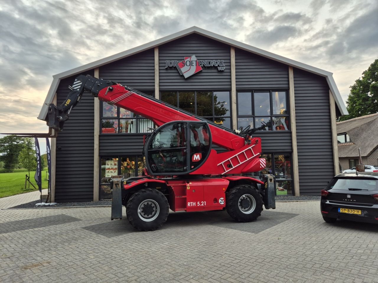 Teleskoplader of the type Sonstige MAGNI RTH 5.21, Gebrauchtmaschine in Lunteren (Picture 1)