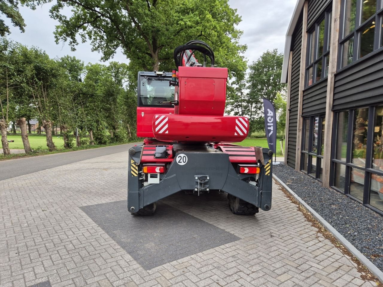 Teleskoplader of the type Sonstige MAGNI RTH 5.21, Gebrauchtmaschine in Lunteren (Picture 4)