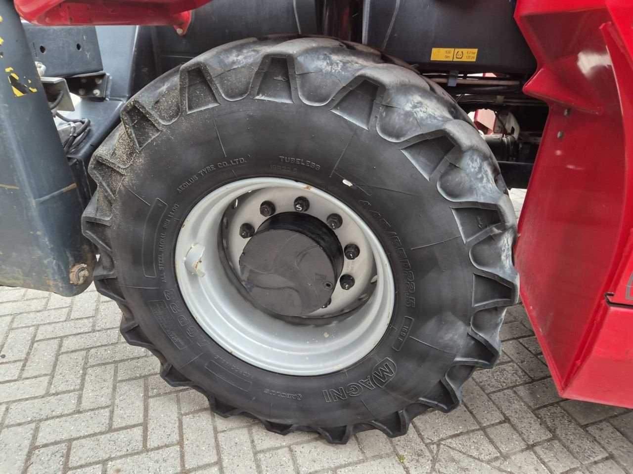 Teleskoplader of the type Sonstige MAGNI RTH 5.21, Gebrauchtmaschine in Lunteren (Picture 9)