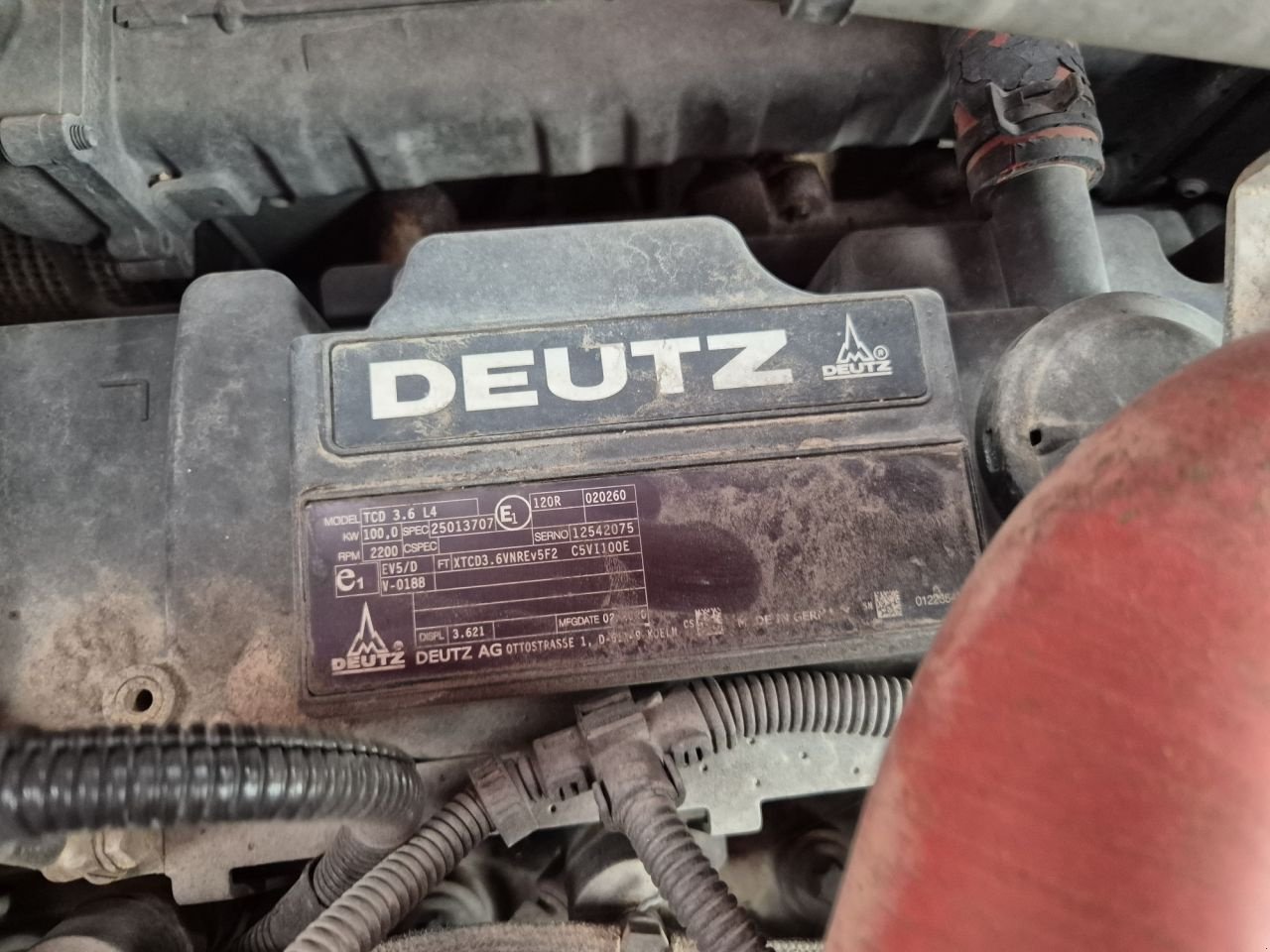 Teleskoplader of the type Sonstige MAGNI RTH 5.21, Gebrauchtmaschine in Lunteren (Picture 11)