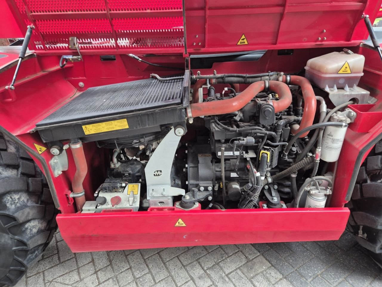 Teleskoplader of the type Sonstige MAGNI RTH 5.21, Gebrauchtmaschine in Lunteren (Picture 10)