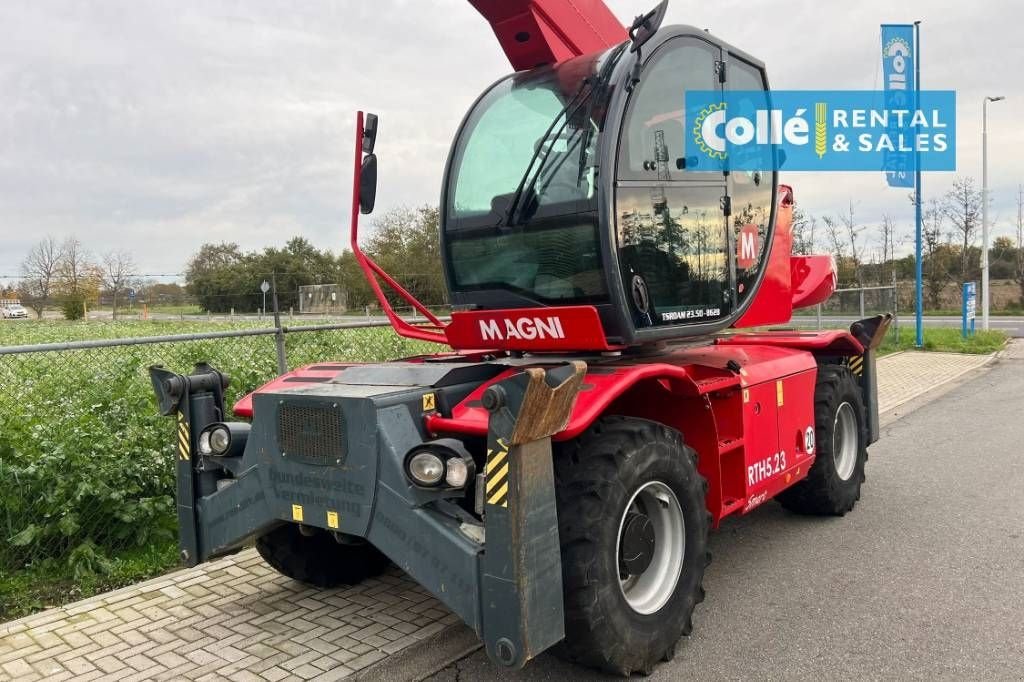 Teleskoplader des Typs Sonstige MAGNI RTH 5.23 2020, Gebrauchtmaschine in Sittard (Bild 7)