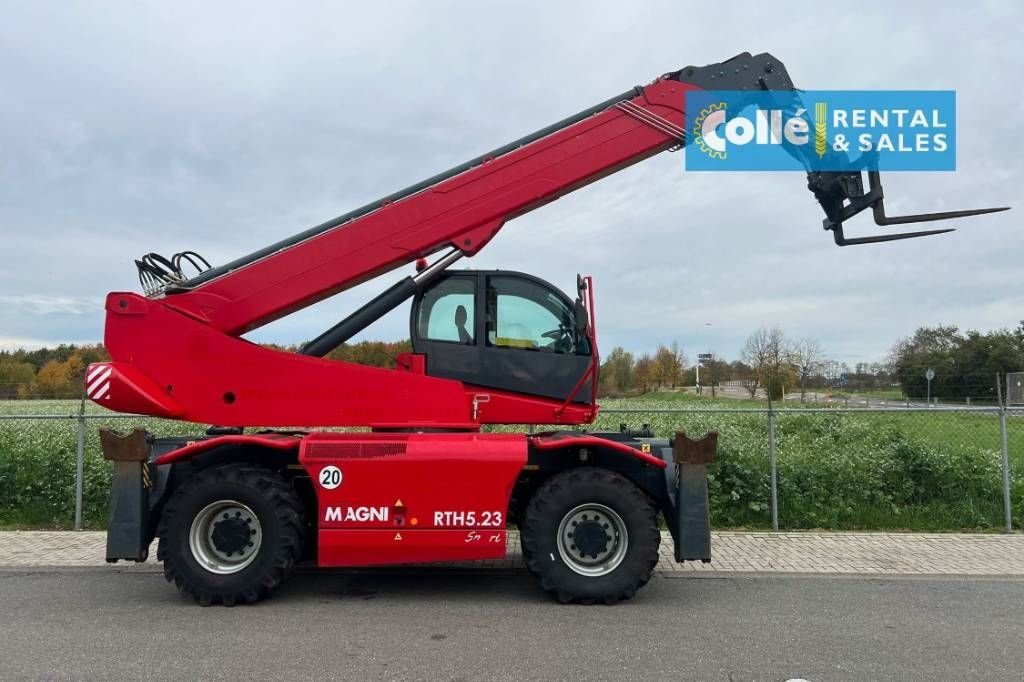 Teleskoplader tip Sonstige MAGNI RTH 5.23 2020, Gebrauchtmaschine in Sittard (Poză 1)