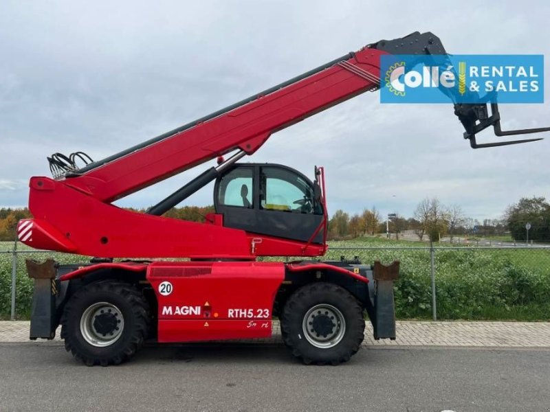 Teleskoplader a típus Sonstige MAGNI RTH 5.23 2020, Gebrauchtmaschine ekkor: Sittard (Kép 1)