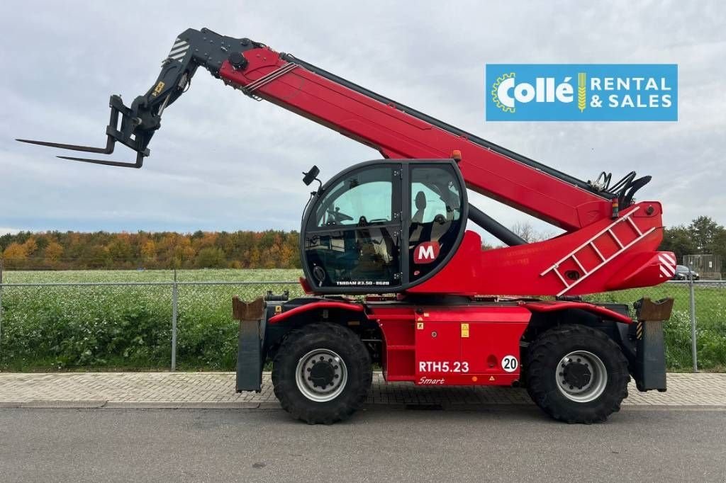 Teleskoplader tip Sonstige MAGNI RTH 5.23 2020, Gebrauchtmaschine in Sittard (Poză 2)