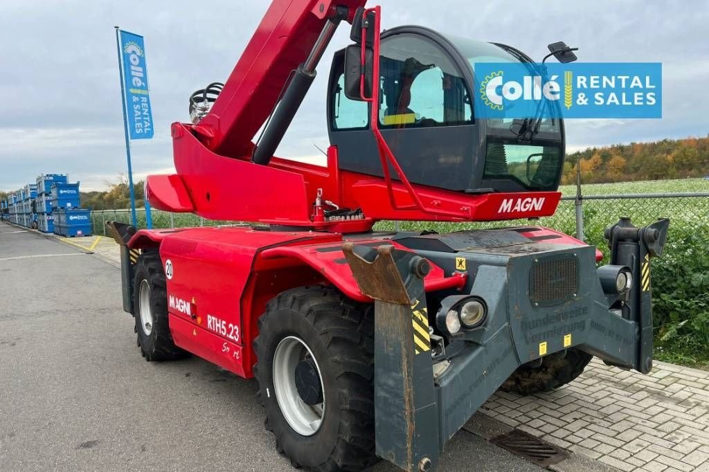 Teleskoplader des Typs Sonstige MAGNI RTH 5.23 2020, Gebrauchtmaschine in Sittard (Bild 8)