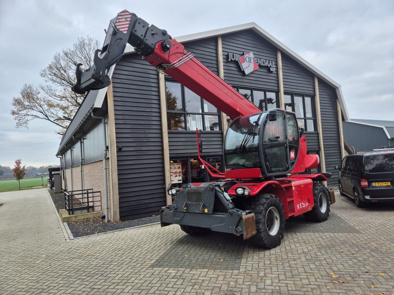 Teleskoplader a típus Sonstige MAGNI RTH 5.25 SH, Gebrauchtmaschine ekkor: Lunteren (Kép 2)