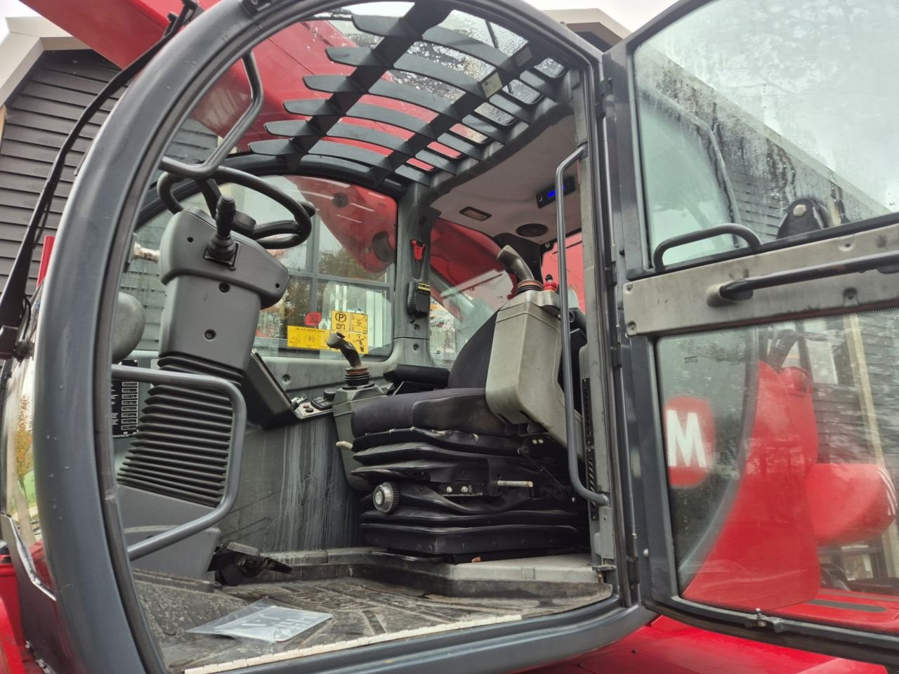 Teleskoplader a típus Sonstige MAGNI RTH 5.25 SH, Gebrauchtmaschine ekkor: Lunteren (Kép 9)