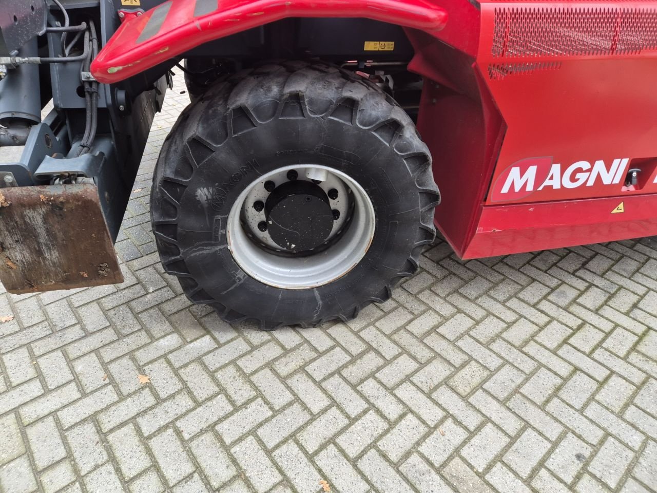 Teleskoplader a típus Sonstige MAGNI RTH 5.25 SH, Gebrauchtmaschine ekkor: Lunteren (Kép 8)