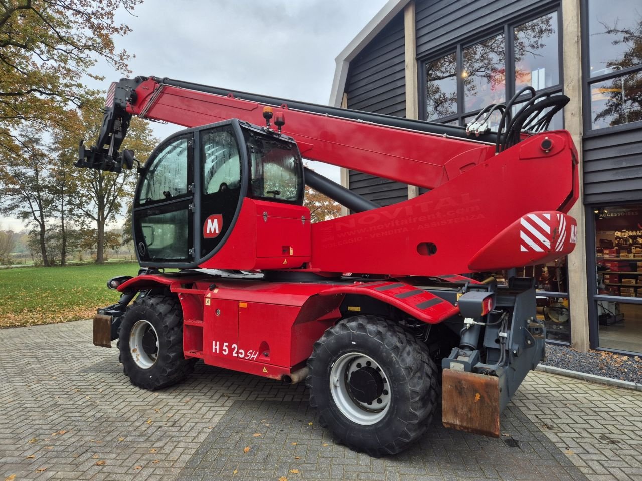 Teleskoplader a típus Sonstige MAGNI RTH 5.25 SH, Gebrauchtmaschine ekkor: Lunteren (Kép 4)