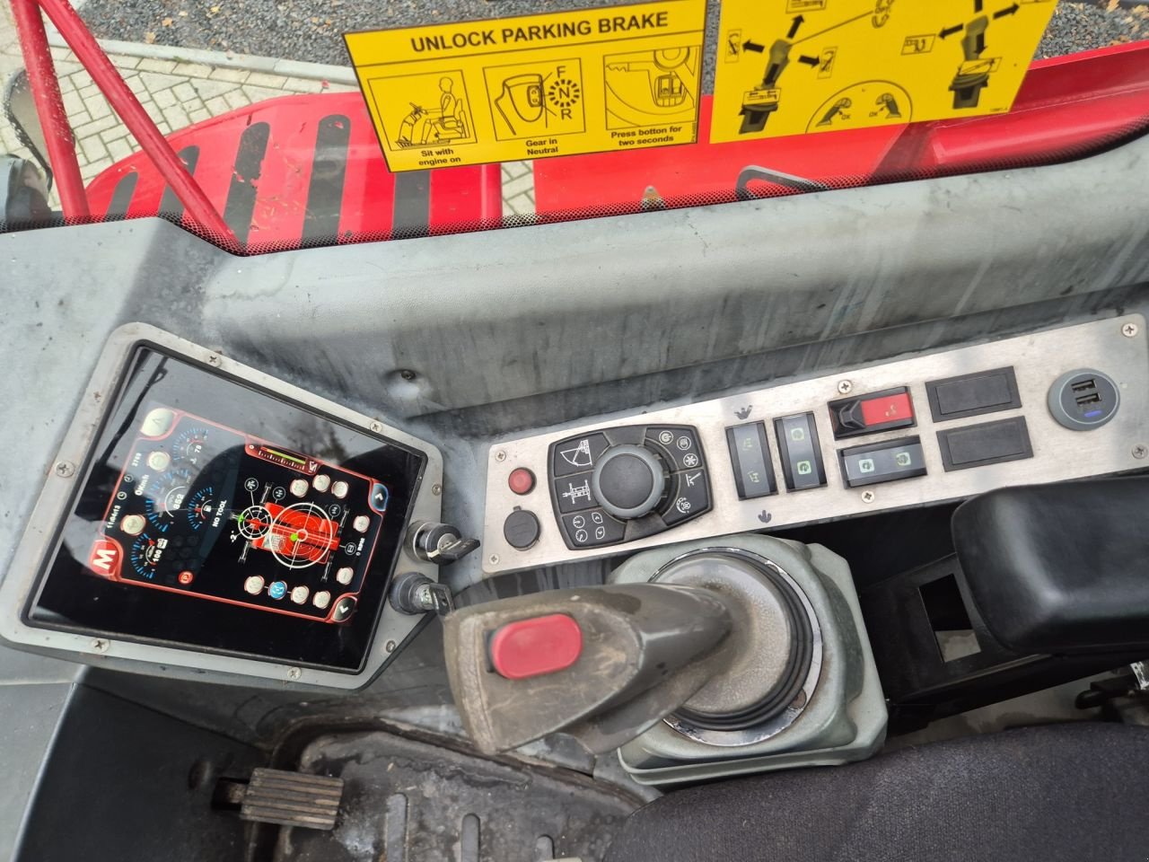 Teleskoplader a típus Sonstige MAGNI RTH 5.25 SH, Gebrauchtmaschine ekkor: Lunteren (Kép 10)