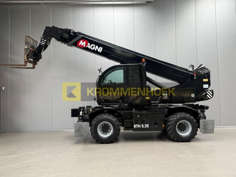 Teleskoplader typu Sonstige MAGNI RTH 5.25 Smart, Gebrauchtmaschine v Apeldoorn (Obrázek 1)