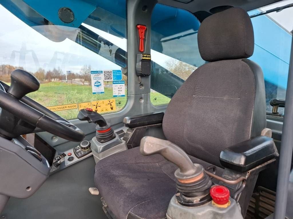 Teleskoplader of the type Sonstige MAGNI RTH 5.30 S-M/C 2016, Gebrauchtmaschine in Sittard (Picture 11)