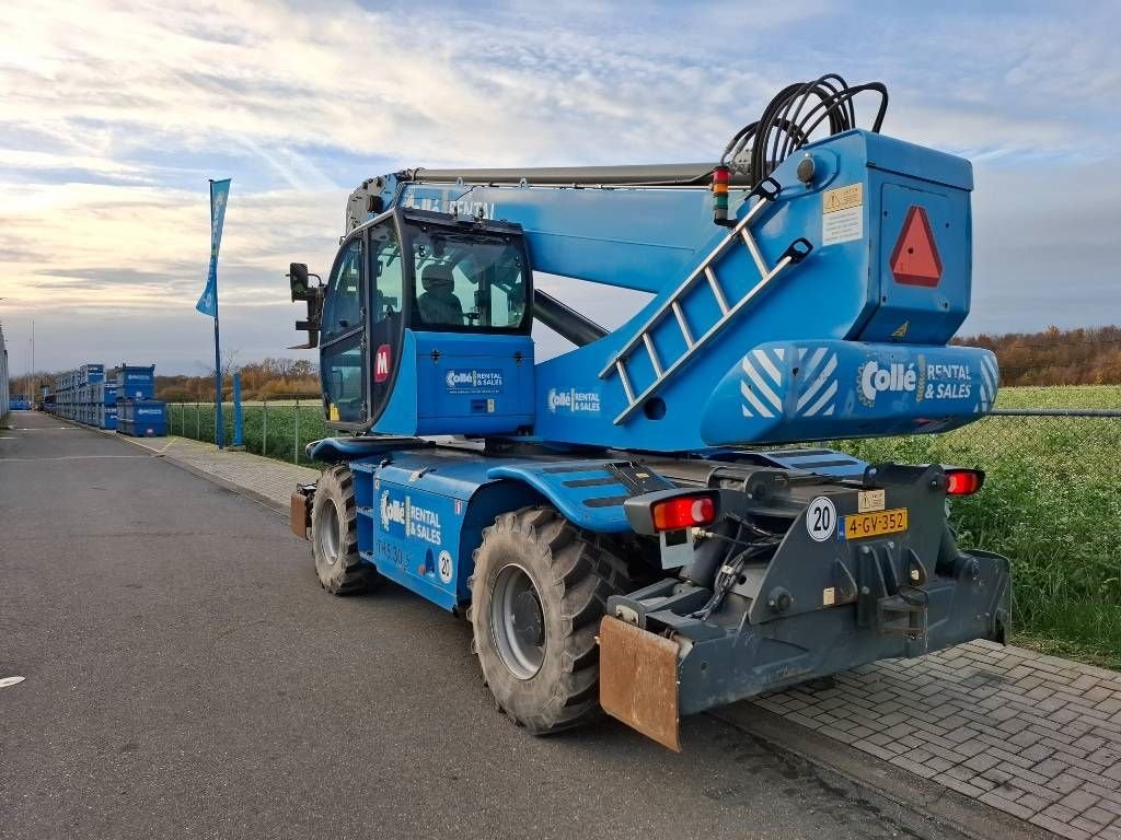 Teleskoplader of the type Sonstige MAGNI RTH 5.30 S-M/C 2016, Gebrauchtmaschine in Sittard (Picture 8)