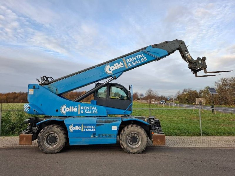 Teleskoplader del tipo Sonstige MAGNI RTH 5.30 S-M/C 2016, Gebrauchtmaschine en Sittard