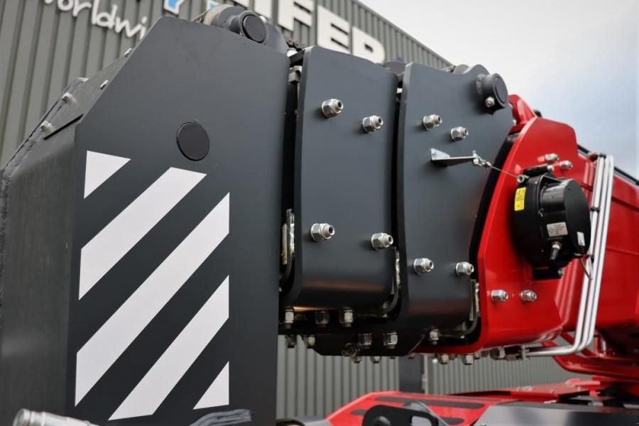 Teleskoplader des Typs Sonstige MAGNI RTH 6.21-D/D 6000kg Capacity, 21m Lifting Height,, Gebrauchtmaschine in Groenlo (Bild 9)