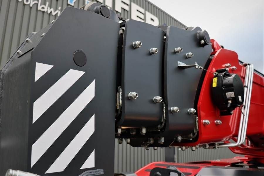 Teleskoplader of the type Sonstige MAGNI RTH 6.21-D/D 6000kg Capacity, 21m Lifting Height,, Gebrauchtmaschine in Groenlo (Picture 9)