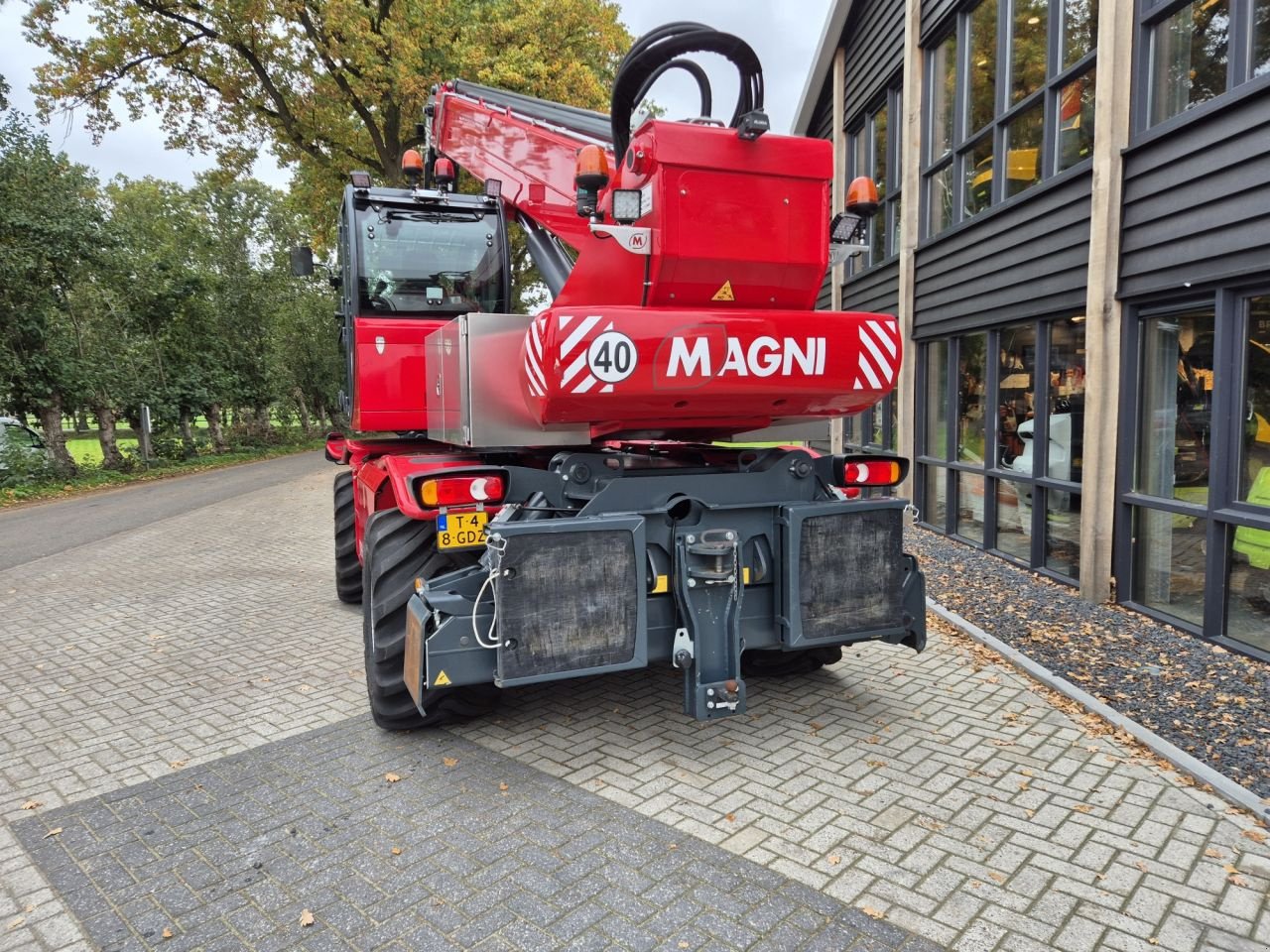 Teleskoplader of the type Sonstige MAGNI RTH 6.25 d/d, Gebrauchtmaschine in Lunteren (Picture 5)