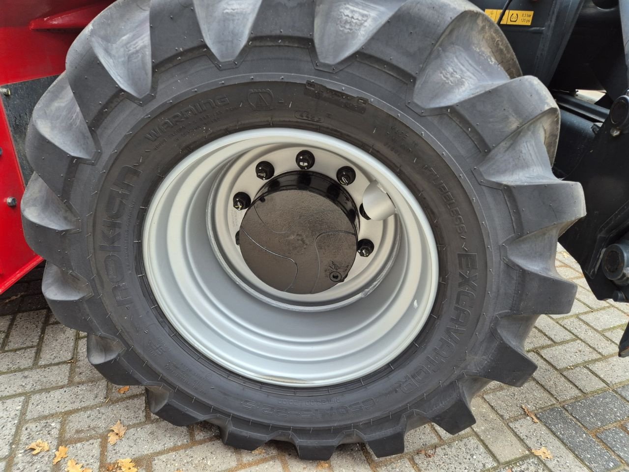 Teleskoplader of the type Sonstige MAGNI RTH 6.25 d/d, Gebrauchtmaschine in Lunteren (Picture 9)