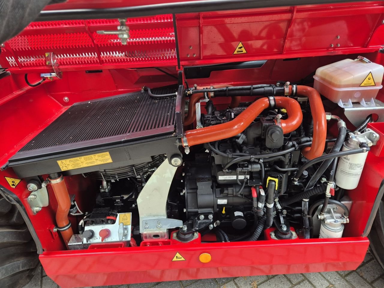 Teleskoplader of the type Sonstige MAGNI RTH 6.25 d/d, Gebrauchtmaschine in Lunteren (Picture 10)