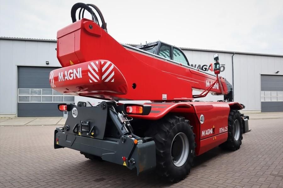 Teleskoplader a típus Sonstige MAGNI RTH 6.25 Valid inspection, 6t Cap. 25m Boom, Forks, Gebrauchtmaschine ekkor: Groenlo (Kép 2)