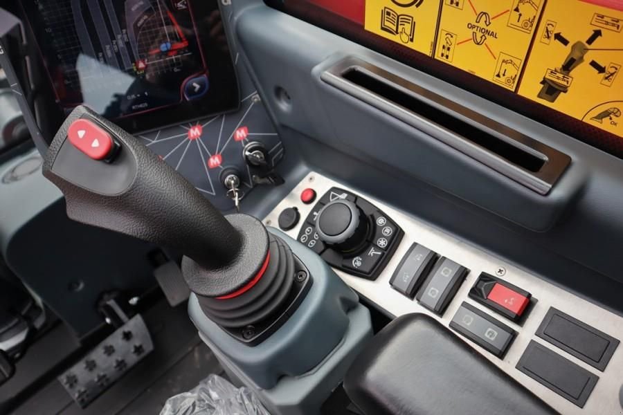 Teleskoplader a típus Sonstige MAGNI RTH 6.25 Valid inspection, 6t Cap. 25m Boom, Forks, Gebrauchtmaschine ekkor: Groenlo (Kép 10)