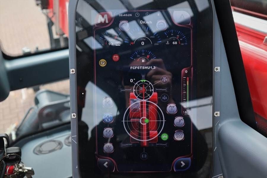 Teleskoplader of the type Sonstige MAGNI RTH 6.25 Valid inspection, *Guarantee! 6t Cap. 25m, Gebrauchtmaschine in Groenlo (Picture 7)