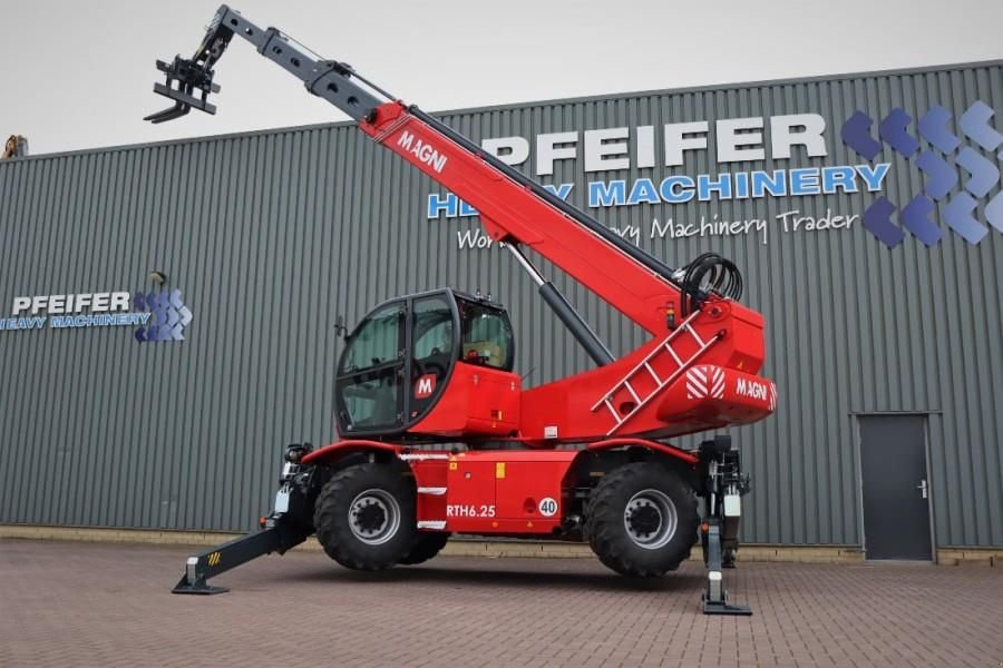 Teleskoplader tipa Sonstige MAGNI RTH 6.25 Valid inspection, *Guarantee! 6t Cap. 25m, Gebrauchtmaschine u Groenlo (Slika 3)