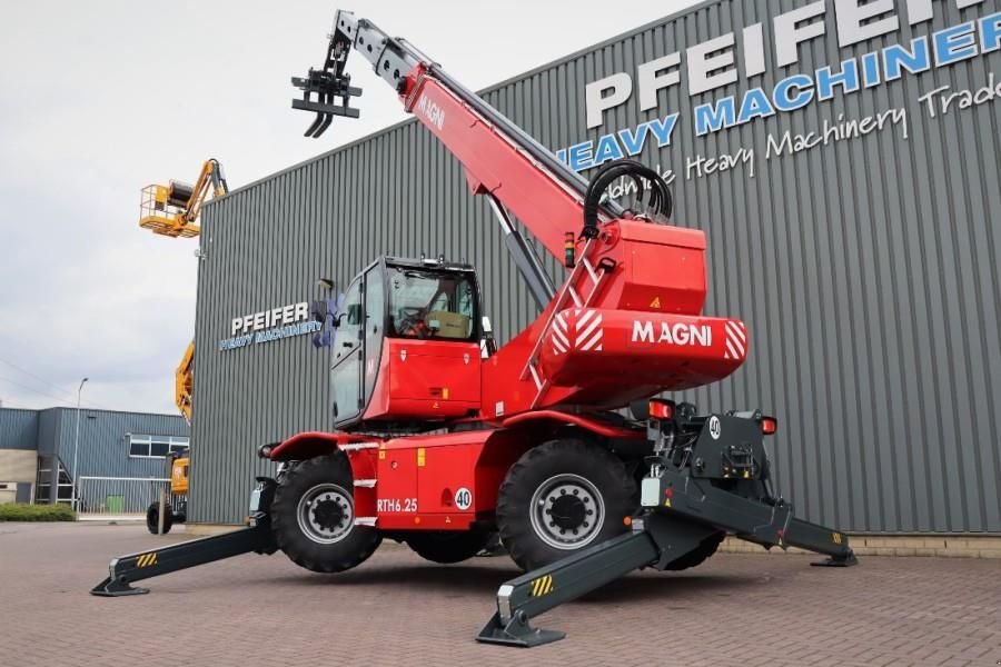 Teleskoplader tipa Sonstige MAGNI RTH 6.25 Valid inspection, *Guarantee! 6t Cap. 25m, Gebrauchtmaschine u Groenlo (Slika 9)