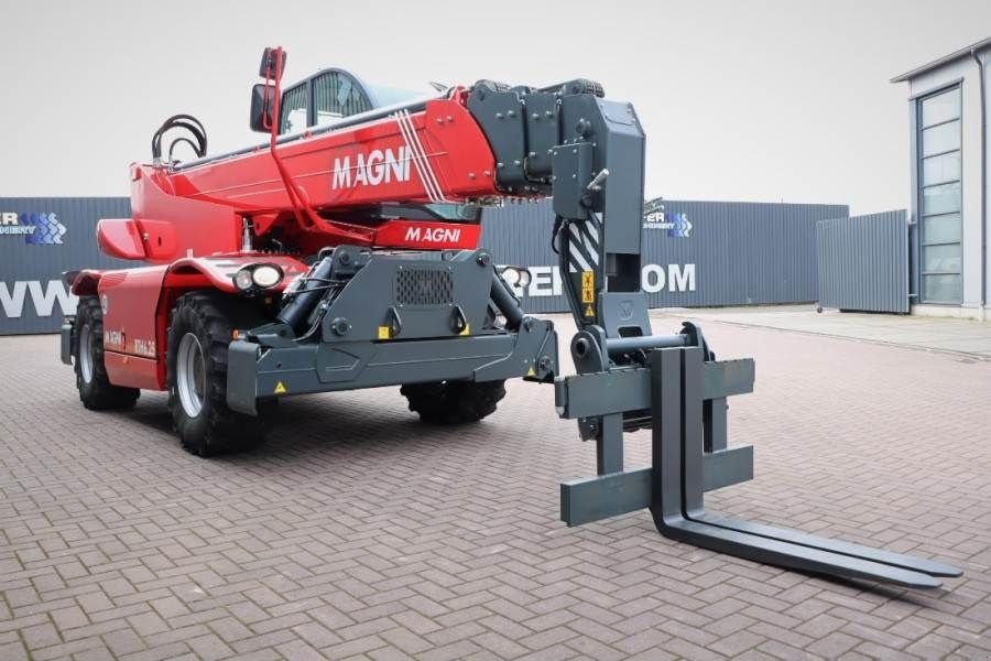 Teleskoplader of the type Sonstige MAGNI RTH 6.25 Valid inspection, *Guarantee! 6t Cap. 25m, Gebrauchtmaschine in Groenlo (Picture 8)