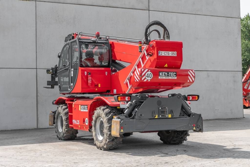 Teleskoplader typu Sonstige MAGNI RTH 6.25, Gebrauchtmaschine v Moerbeke (Obrázek 8)