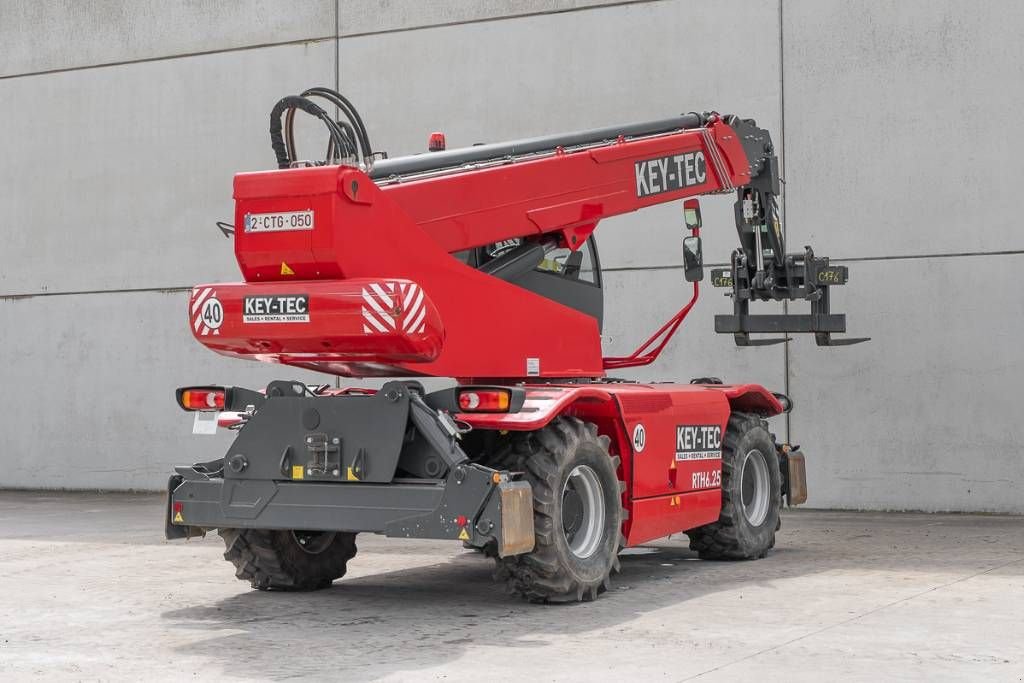 Teleskoplader typu Sonstige MAGNI RTH 6.25, Gebrauchtmaschine v Moerbeke (Obrázek 5)