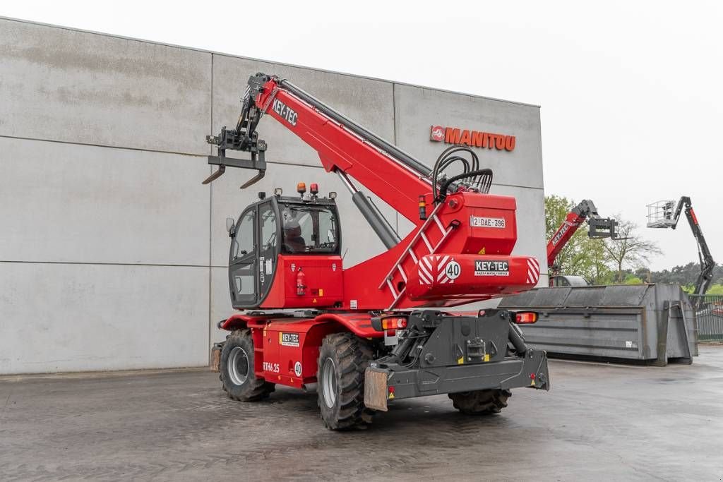 Teleskoplader typu Sonstige MAGNI RTH 6.25, Gebrauchtmaschine v Moerbeke (Obrázek 8)