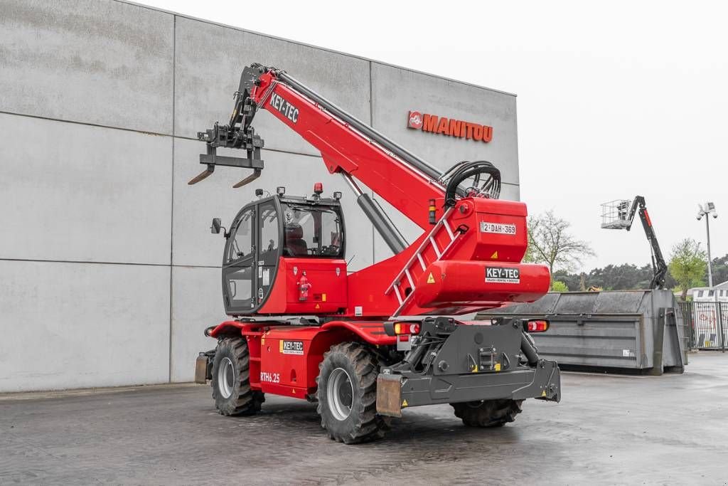 Teleskoplader tip Sonstige MAGNI RTH 6.25, Gebrauchtmaschine in Moerbeke (Poză 8)