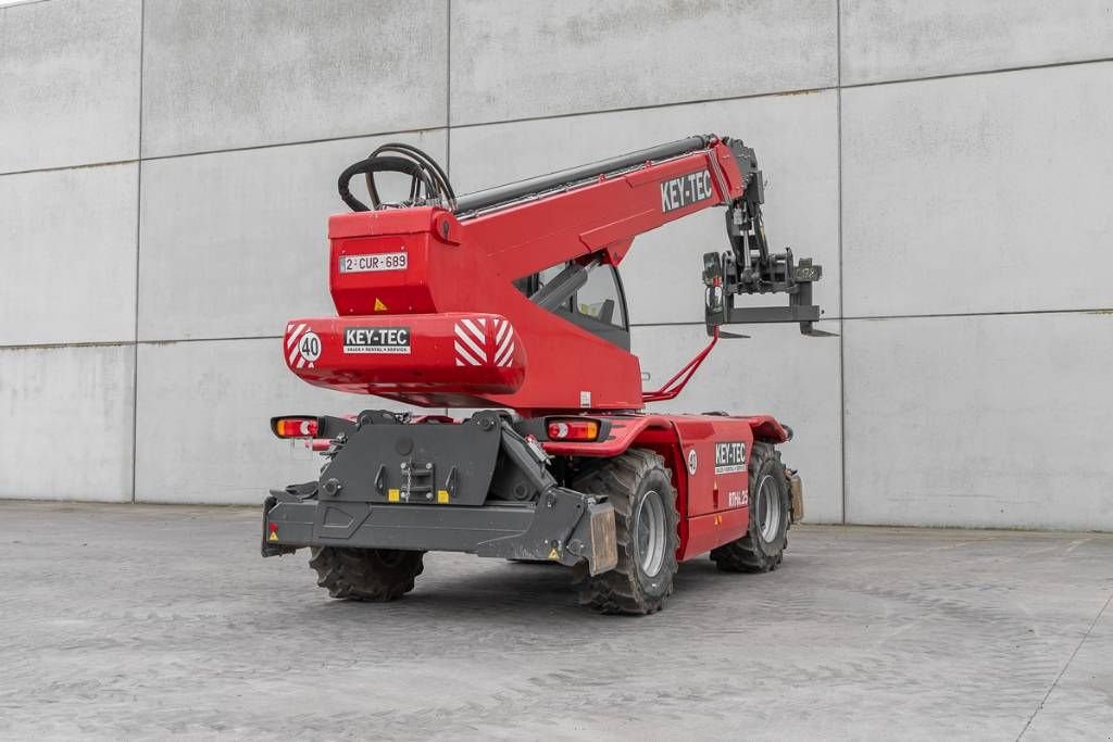 Teleskoplader of the type Sonstige MAGNI RTH 6.25, Gebrauchtmaschine in Moerbeke (Picture 5)