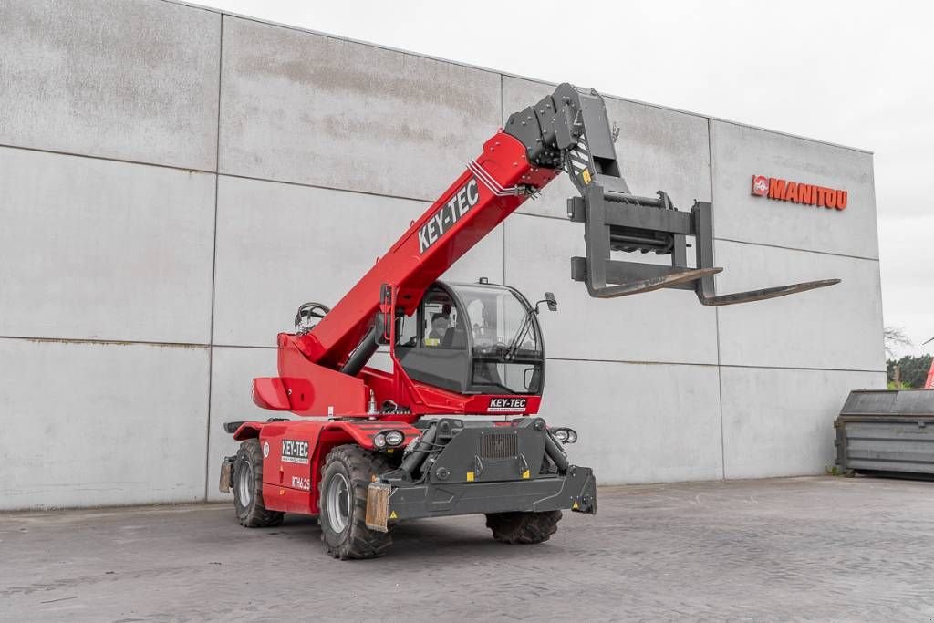 Teleskoplader of the type Sonstige MAGNI RTH 6.25, Gebrauchtmaschine in Moerbeke (Picture 3)