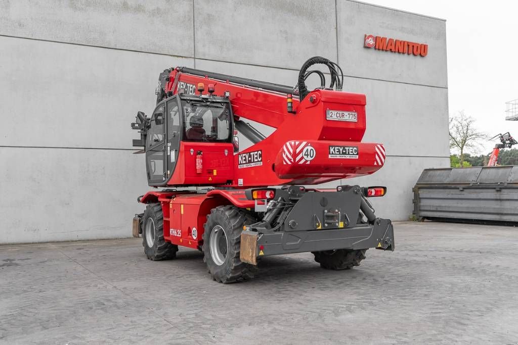 Teleskoplader typu Sonstige MAGNI RTH 6.25, Gebrauchtmaschine v Moerbeke (Obrázek 8)