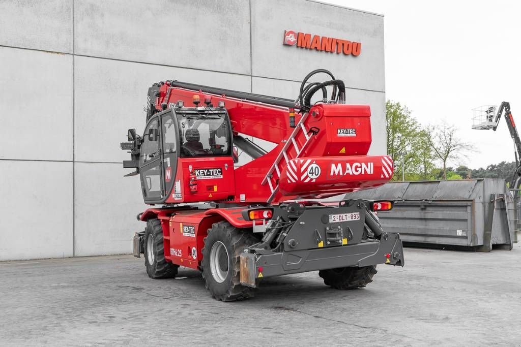 Teleskoplader of the type Sonstige MAGNI RTH 6.25, Gebrauchtmaschine in Moerbeke (Picture 8)
