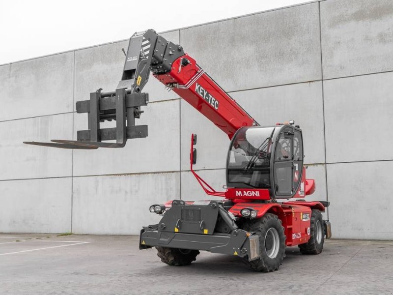 Teleskoplader des Typs Sonstige MAGNI RTH 6.25, Gebrauchtmaschine in Moerbeke (Bild 1)
