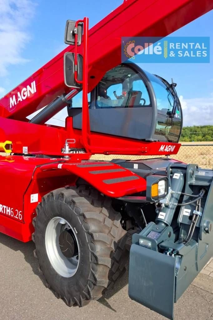 Teleskoplader typu Sonstige MAGNI RTH 6.26 2025, Neumaschine v Sittard (Obrázek 10)