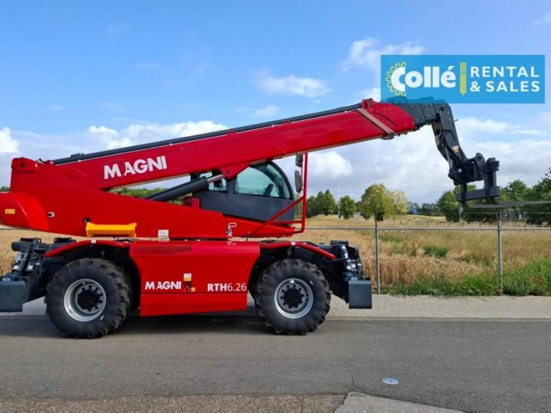 Teleskoplader του τύπου Sonstige MAGNI RTH 6.26 2025, Neumaschine σε Sittard (Φωτογραφία 1)