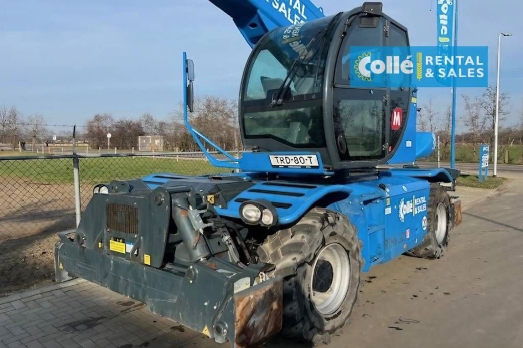 Teleskoplader του τύπου Sonstige MAGNI RTH 6.30 2021, Gebrauchtmaschine σε Sittard (Φωτογραφία 4)