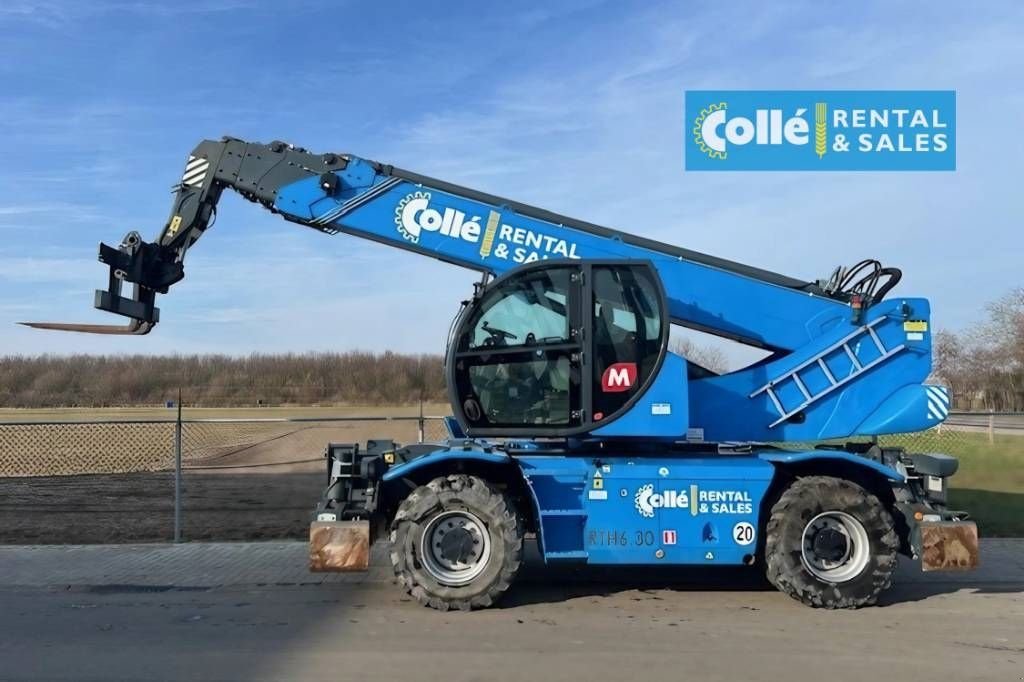 Teleskoplader του τύπου Sonstige MAGNI RTH 6.30 2021, Gebrauchtmaschine σε Sittard (Φωτογραφία 2)