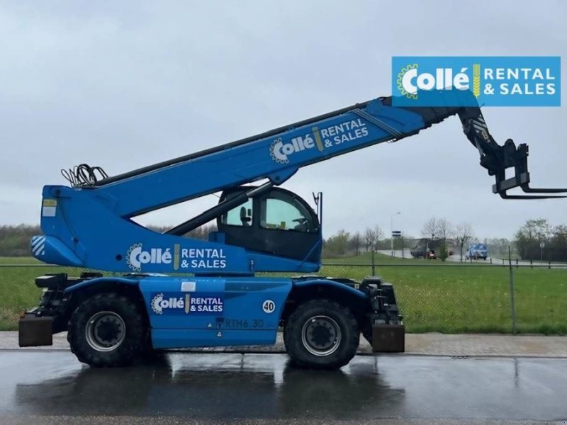 Teleskoplader tip Sonstige MAGNI RTH 6.30 SH 2017, Gebrauchtmaschine in Sittard (Poză 1)
